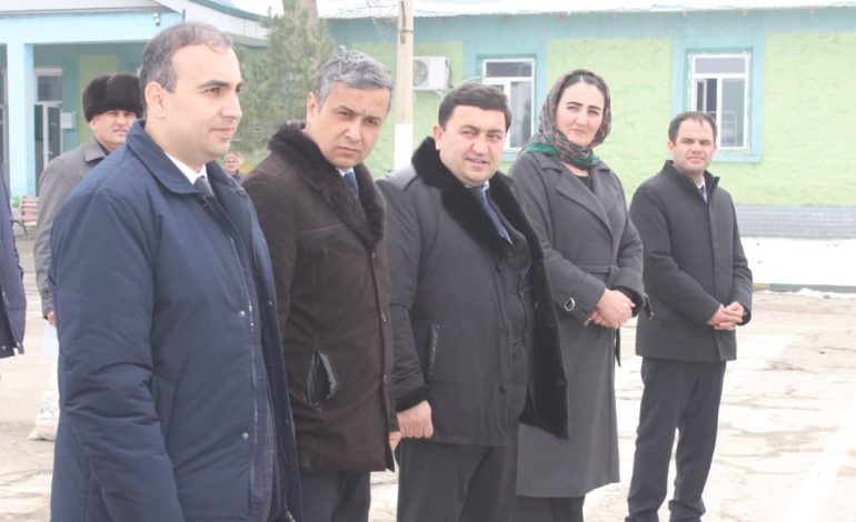  АЁДАТИ САРБОЗОН АЗ ҶОНИБИ РАИСИ НОҲИЯИ ҶАЙҲУН